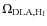 $\Omega_{\rm DLA, H_I}$