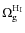 $\Omega_{\rm g}^{\rm H_I}$