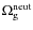 $\Omega_{\rm g}^{\rm neut}$