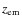$z_{\rm em}$