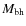 $M_{\rm bh}$