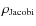 $\rho_{\rm Jacobi}$