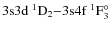 $\rm 3s3d ~^1D_2 {-} 3s4f ~^1F^{\circ}_3$