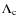 $\Lambda_{\rm c}$