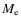 $M_{\rm e}$