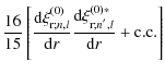 $\displaystyle \frac{16}{15}\left[\frac{{\rm d}\xi_{{\rm r};n,l}^{\left(0\right)...
...rac{{\rm d}\xi_{{\rm r};n^{'},l}^{\left(0\right)*}}{{\rm d}r}+{\rm c.c.}\right]$