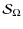 $\displaystyle \mathcal{S}_\Omega$