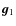 $\vec g_1$