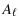 $\displaystyle A_\ell$