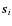 $\vec{s}_i$