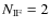 $N_{\rm IF}=2$