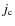 $j_{\rm c}$