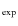 $_{\rm exp}$