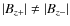 $\vert B_{z+}\vert \ne \vert B_{z-}\vert$