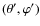 $(\theta',\varphi')$