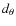 $d_{\theta}$