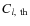 $C_{l,~\rm th}$