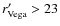 $r^\prime_{\rm Vega} >
23$