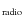$_{\rm {radio}}$
