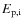 $E_{\rm p,i}$