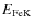 $E_{\rm FeK}$