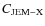 $C_{\rm JEM-X}$