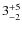 $\rm 3^{+5}_{-2}$