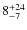 $\rm 8^{+24}_{-7}$