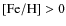 ${\rm [Fe/H]}>0$