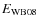 $E_{\rm WB08}$