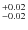 $^{\rm +0.02}_{-0.02}$