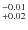 $^{\rm -0.01}_{+0.02}$
