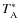 $T^{\ast}_{\rm A}$