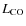 $L_{\rm CO}$