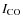 $I_{\rm CO}$