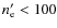 $n_{\rm e}' < 100$