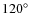 $ 120^\circ $