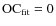 ${\rm OC}_{\rm fit}=0$