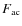 $F_{\rm ac}$