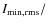 $I_{\rm min,rms}/$