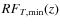 $RF_{T,{\rm min}}(z)$