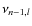 $\nu_{n-1,l}$