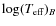 $\log(T_{\rm eff})_{B}$