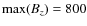 $\max(B_z)=800$