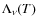 $\Lambda_\nu (T)$