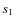 $s_{\rm 1}$