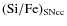 ${\rm (Si/Fe)_{SNcc}}$