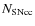 $N_{\rm SNcc}$
