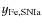 $y_{\rm Fe,SNIa}$
