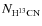 $N_{\rm H^{13}CN}$